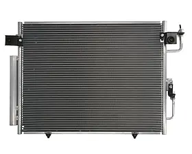 Радіатор конденсор Mitsubishi Pajero III 00-07 (Тайвань) MN123332