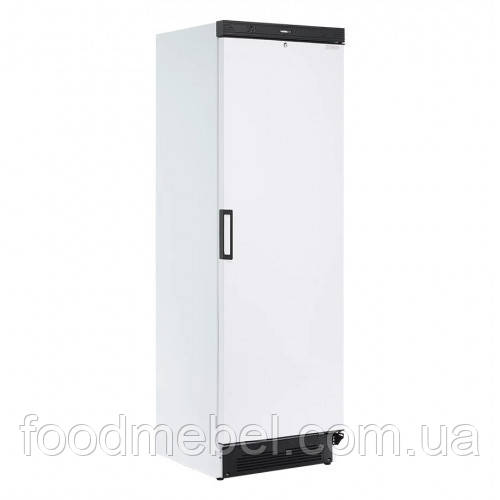 Шафа морозильна Gooder UDD 370 DTK BK Глухі двері 595*640*1840 мм, фото 1
