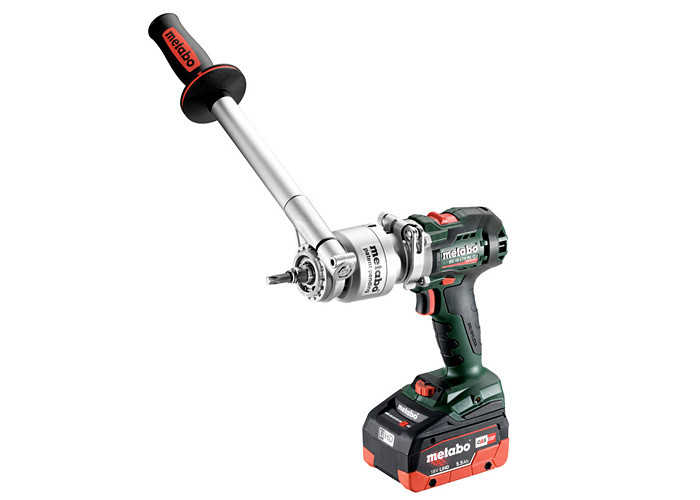 Акумуляторний дриль-шурупокрут METABO BS 18 LTX BL Q I + насадка