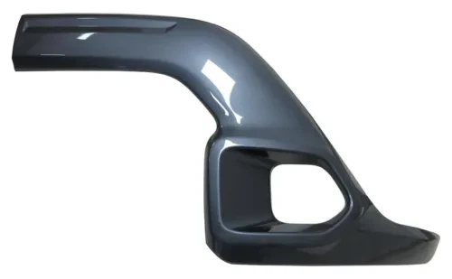 Молдинг решітки в бампері лівий (ADVENTURE) сірий TOYOTA YARIS CROSS 20- (Тайвань). 527130D180, фото 1