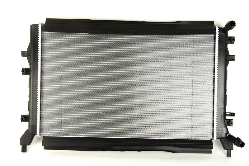 Радіатор охолодження Audi A3 8P Seat Altea Leon Skoda Octavia A5 Superb 3T VW Caddy Jetta V/VI Golf. 65294, фото 1