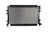Радіатор охолодження Audi A3 8P Seat Altea Leon Skoda Octavia A5 Superb 3T VW Caddy Jetta V/VI Golf. 65294, фото 2