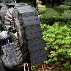 Сонячний зарядний пристрій Xiamen 5V 1A Power Bank Solar