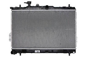 Радіатор охолодження Hyundai Matrix 1.6 МКПП (AVA) 2531017000, 2531017001