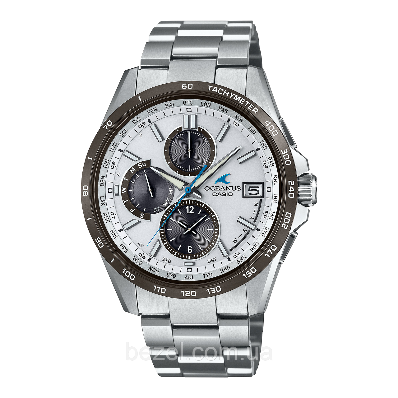 Чоловічий годинник Casio Oceanus OCW-T2600J-7AJF, фото 1