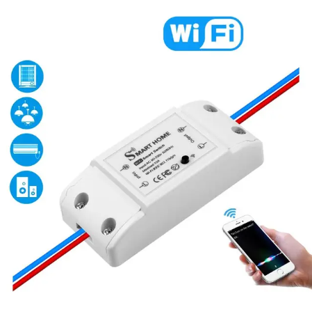 Бездротовий смарт вимикач WiFi Smart Switch 10A