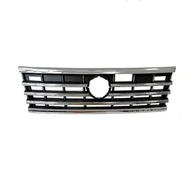 Решітка радіатора середня VW Touareg III 19- (Тайвань) хром. молд. 760853651LRYP