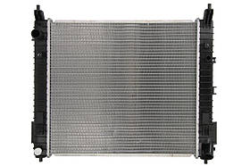 Радіатор охолодження Nissan Note 13-20 (Koyorad) 214103VD1A, 214103VK1A