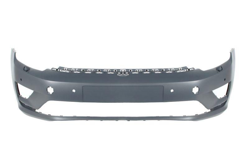 Бампер передній VW Golf Sportsvan 14-17 з отв. під омивач та п/тронік (Тайвань). 510807217AEGRU, фото 1