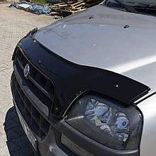 Дефлектор капота, мухобійка Fiat Doblo 2000-2005 (TAN24)