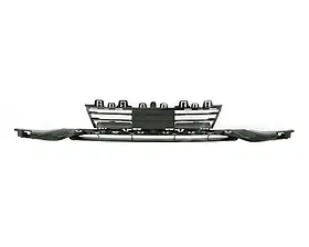 Решітка бампера середня BMW 3 F30 16-19 під адапт. круїз (Тайвань). 51117386153