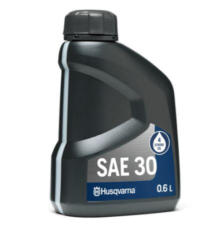 Масло Husqvarna SAE-30 чотиритактне літнє; 0.6л, фото 1