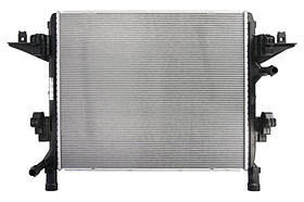 Радіатор охолодження VW ID. Buzz, ID.3, ID.4, ID.5, Skoda Enyaq iV, Audi Q4 E-Tron (Nissens) 1EA121251B