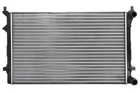 Радіатор охолодження VW Passat B6 Caddy III VW Golf V VI Jetta V Skoda Octavia A5 Yeti Audi A31K0121251CN