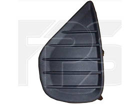 Решітка бампера ліва Toyota Yaris 14-17 без отворів (Тайвань). 814820D260