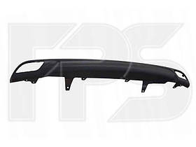 Спойлер (губа) заднього бампера Toyota Yaris 14-17 (Тайвань). 524530D050