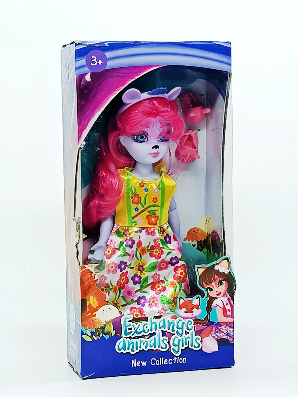 Уцінка!!! Лялька Star toys «Дівчинка коала» (18 см) шарнірна DH2170