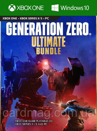Generation Zero | Ultimate Bundle (Xbox One, Windows 10) - Xbox Live Key - ARGENTINA, фото 1