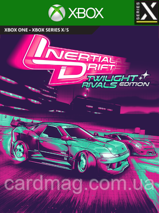Inertial Drift | Twilight Rivals Edition (Xbox Series X/S) - Xbox Live Key - EUROPE