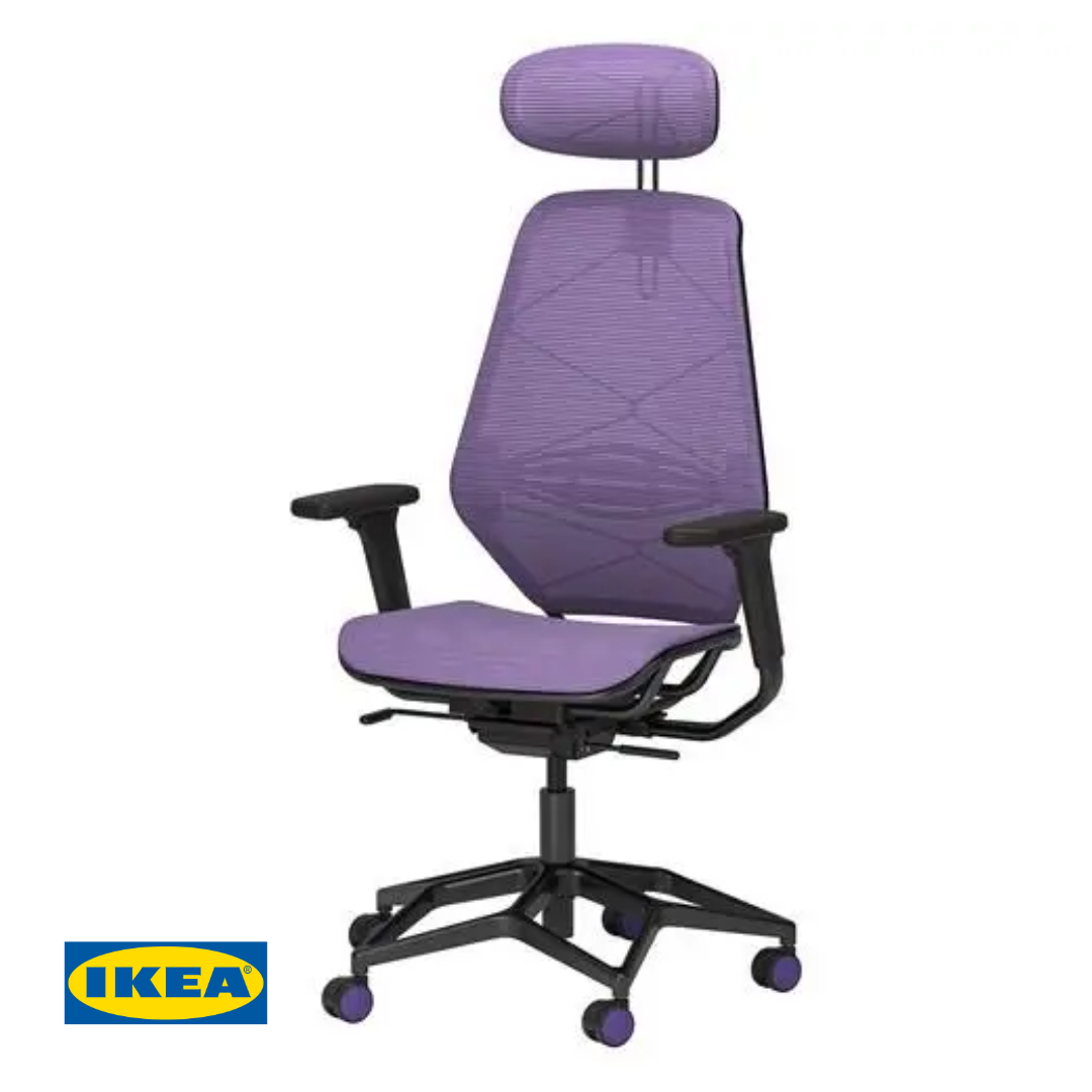 Cтілець IKEA STYRSPEL 205.220.27 Фіолетовий