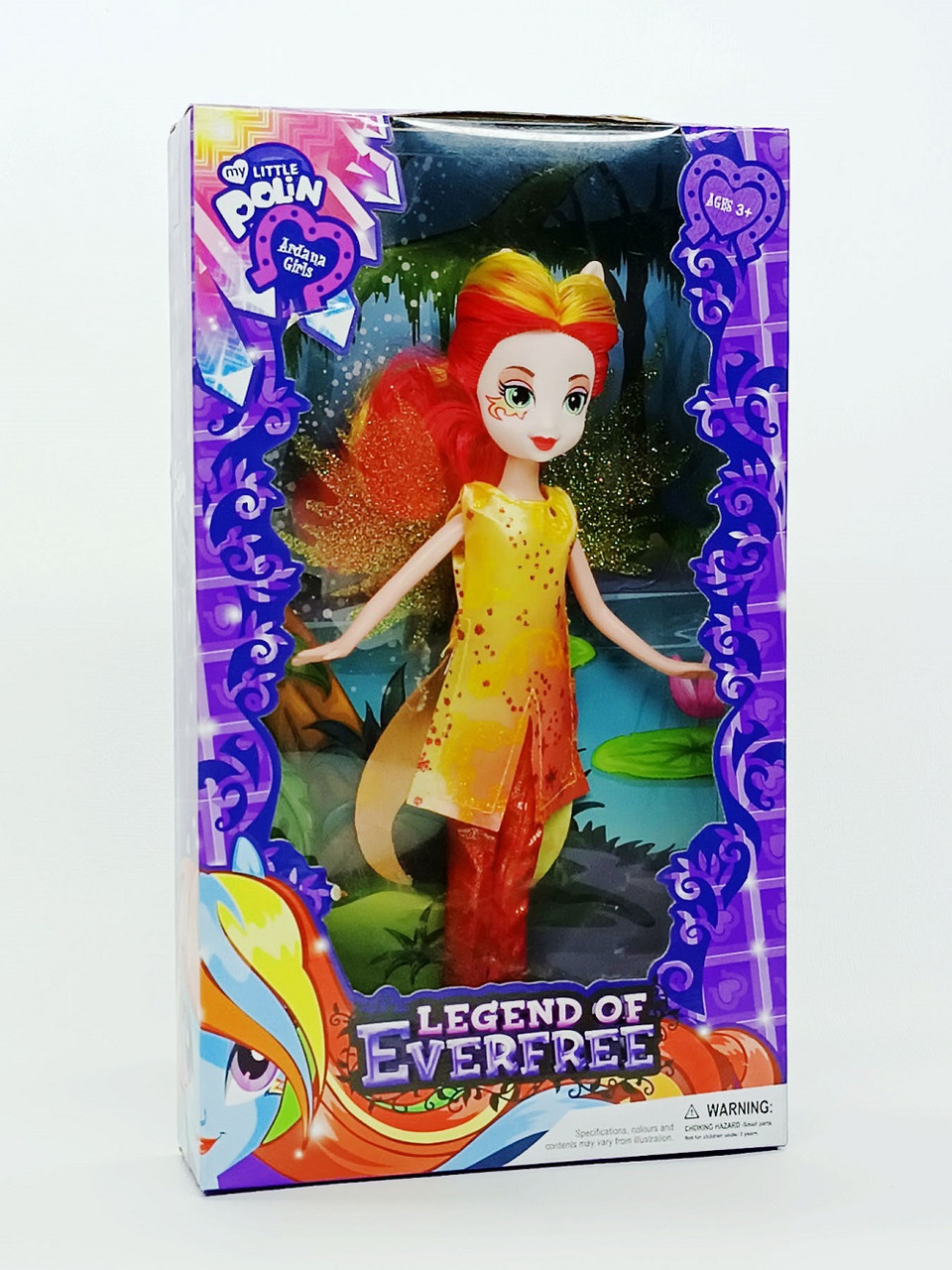 Лялька Star toys «My little pony» Епплджек 23 см MP2140
