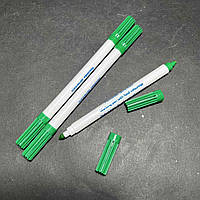 Харчовий фломастер зелений (двосторонній) Dolce Bello, 1 шт.