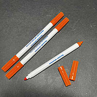 Харчовий фломастер помаранчевий (двосторонній) Dolce Bello, 1 шт.