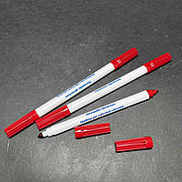 Харчовий фломастер червоний (двосторонній) Dolce Bello, 1 шт.