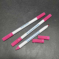 Харчовий фломастер рожевий (двосторонній) Dolce Bello, 1 шт.