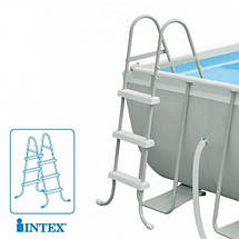 Сходи для басейнів Intex 28064 (91 см, 3 сходи), фото 3