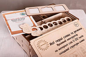 Запуск мовлення та формування складової структури слова (ССС)