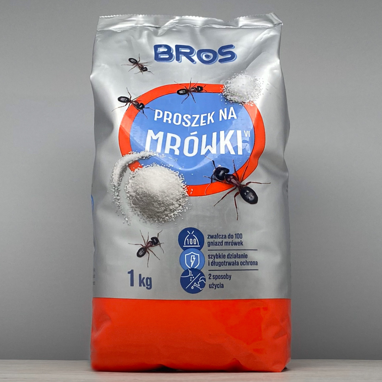 Порошок від мурах Bros 1 кг, фото 1