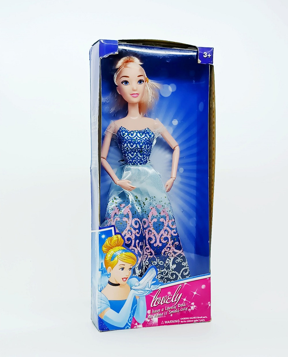 Лялька Star toys «Принцеса» 28 см шарнірна K010