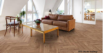 Ламінат Kaindl Natural Touch Herringbone 8 мм мм 32 клас