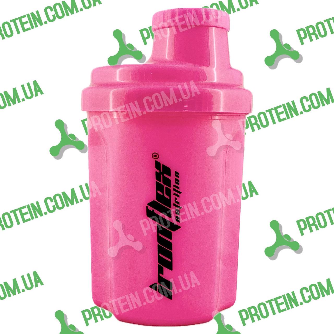 Шейкер Iron Flex IF Shaker Nano 300 мл Рожевий Pink