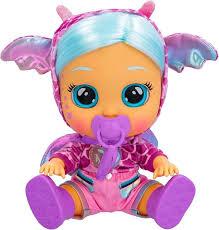 Інтерактивна лялька Плакса Дракончик Бруні Cry Babies Dressy Fantasy Bruny 907454
