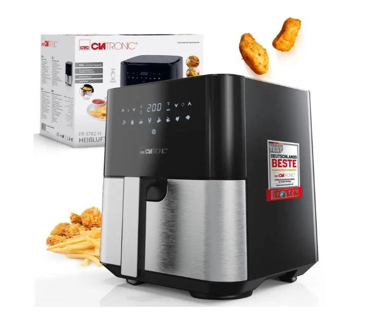 Аерофритюрниця мультипіч на 5 л Clatronic FR 3782 H 1450 Вт