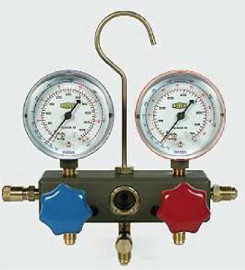 Манометричний колектор REFCO BM2-6-DS-CLIM