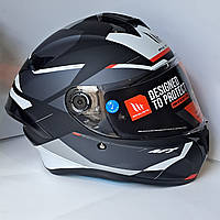 Шлем MT Targo S KAY серый размер M