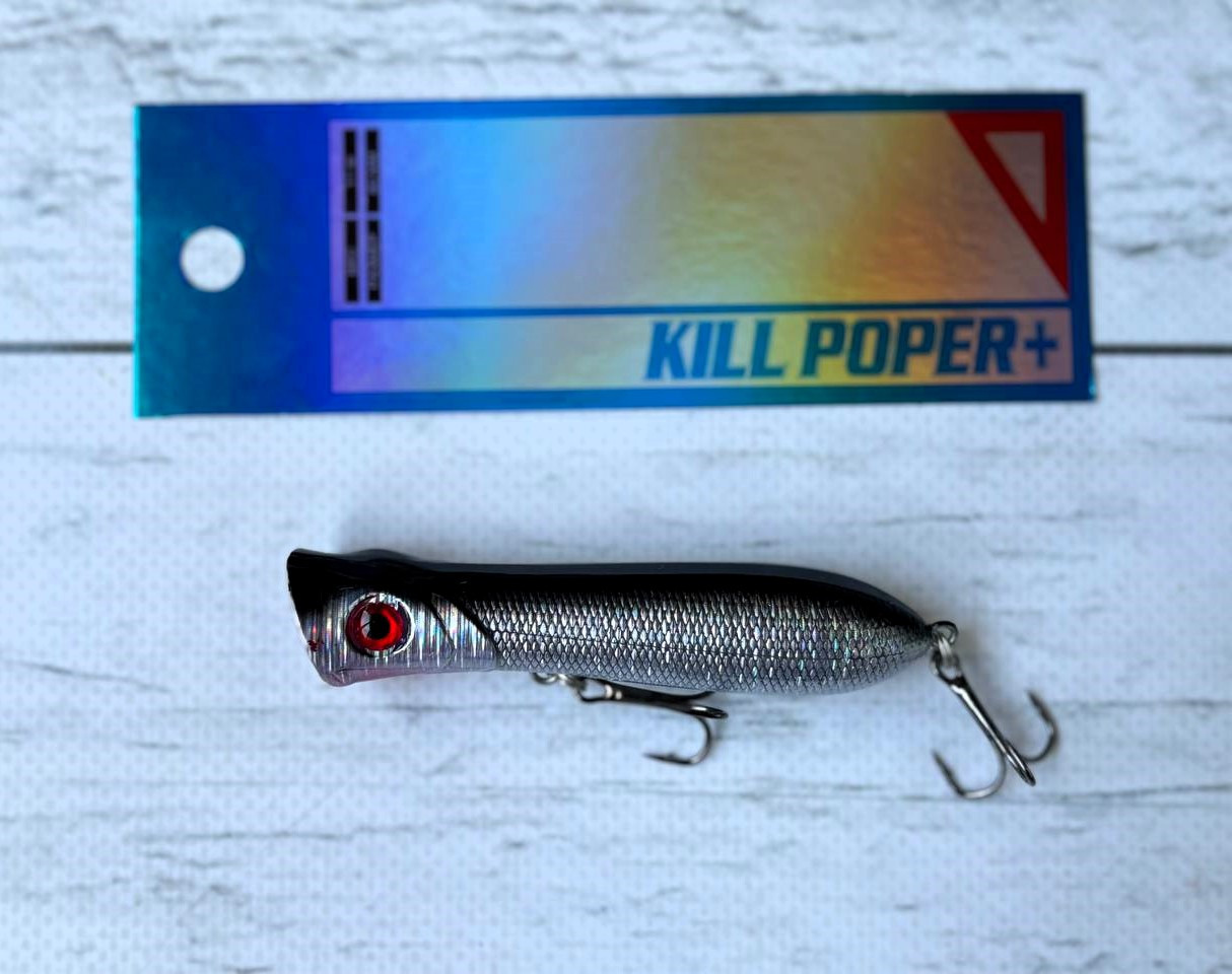 Воблер Поппер Killer Pop 80mm 11g шумовий