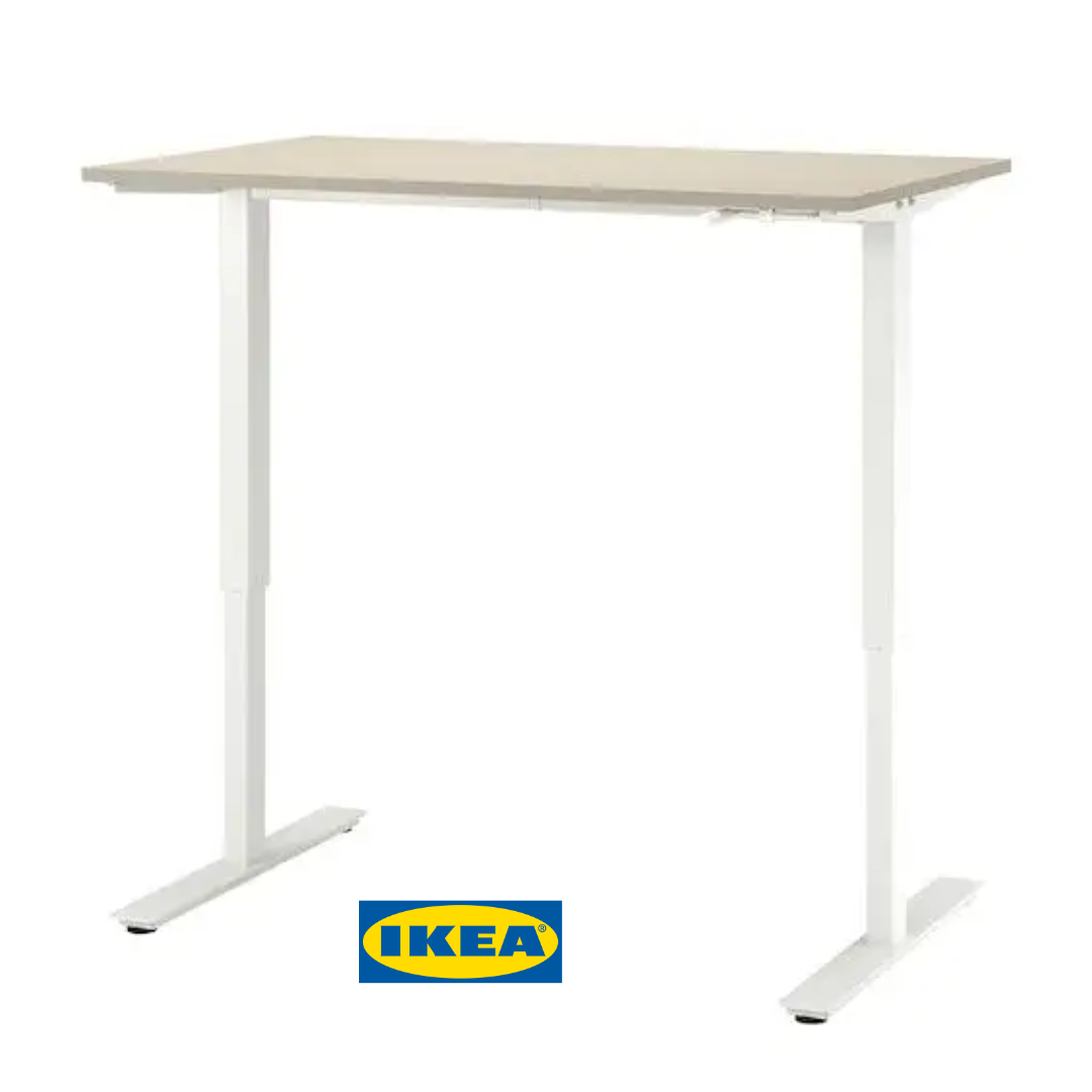 Робочий стіл IKEA TROTTEN 894.341.27 Бежево-білий