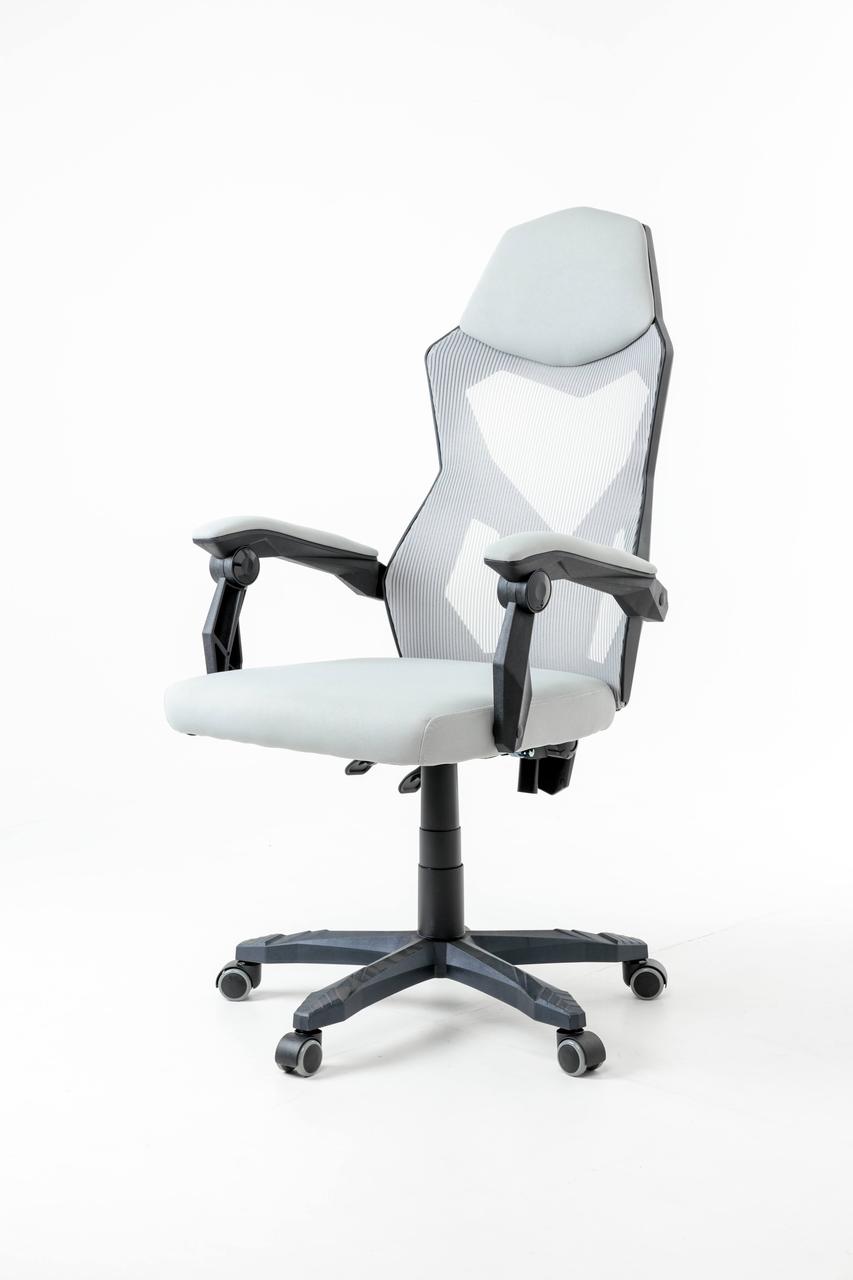 Кресло офисное Demeter пластик механизм Relax спинка сетка grey (Goodwin ТМ)