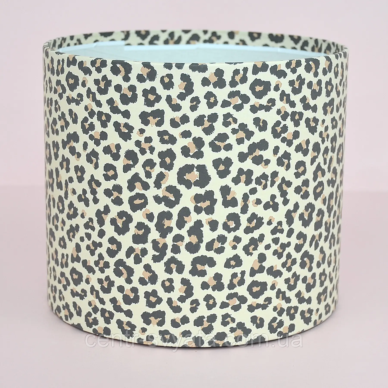 Шляпна коробка "Леопард" 16 см