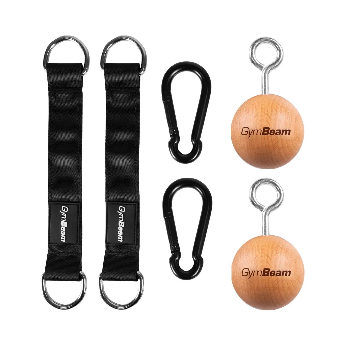 Підвісна система GymBeam Grip Balls Suspension System, фото 1
