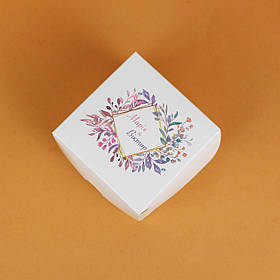 Коробочки Маленькі з Друком на Замовлення 110*110*80 мм