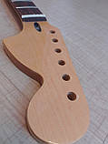 Гриф для електрогітари Fender Stratocaster ST палісандровий велика голова, фото 5
