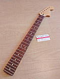Гриф для електрогітари Fender Stratocaster ST палісандровий велика голова, фото 2