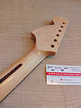 Гриф для електрогітари Fender Stratocaster ST палісандровий велика голова, фото 6