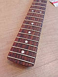 Гриф для електрогітари Fender Stratocaster ST палісандровий велика голова, фото 3