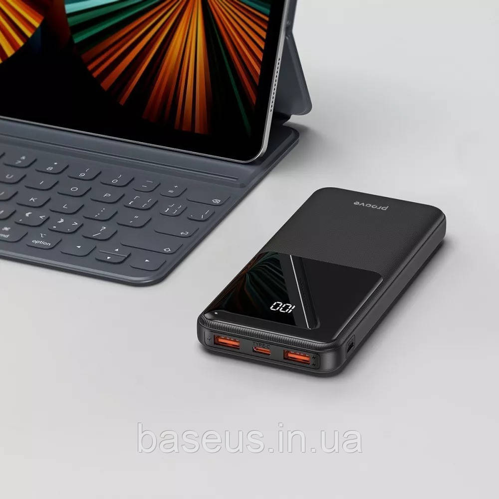 Портативна Батарея Proove Illuminator 22.5W 10000mAh